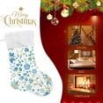 thumbnail image 4 of Coolnut Wildflower Christmas Stocking Personalized Large Candy Stocking, Xmas Stockings Decoration Hanging Gift for Family Holiday Party Ornaments Decor Fireplace, 4 of 7