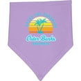 thumbnail image 2 of Inktastic Summer Enjoy the Sunshine Outer Banks North Carolina in Blue Baby Bandana Bib, 2 of 4