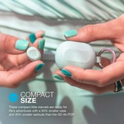 JLab JBuds Mini True Wireless Earbuds, Be Aware Audio, Bluetooth, IP55, Mint