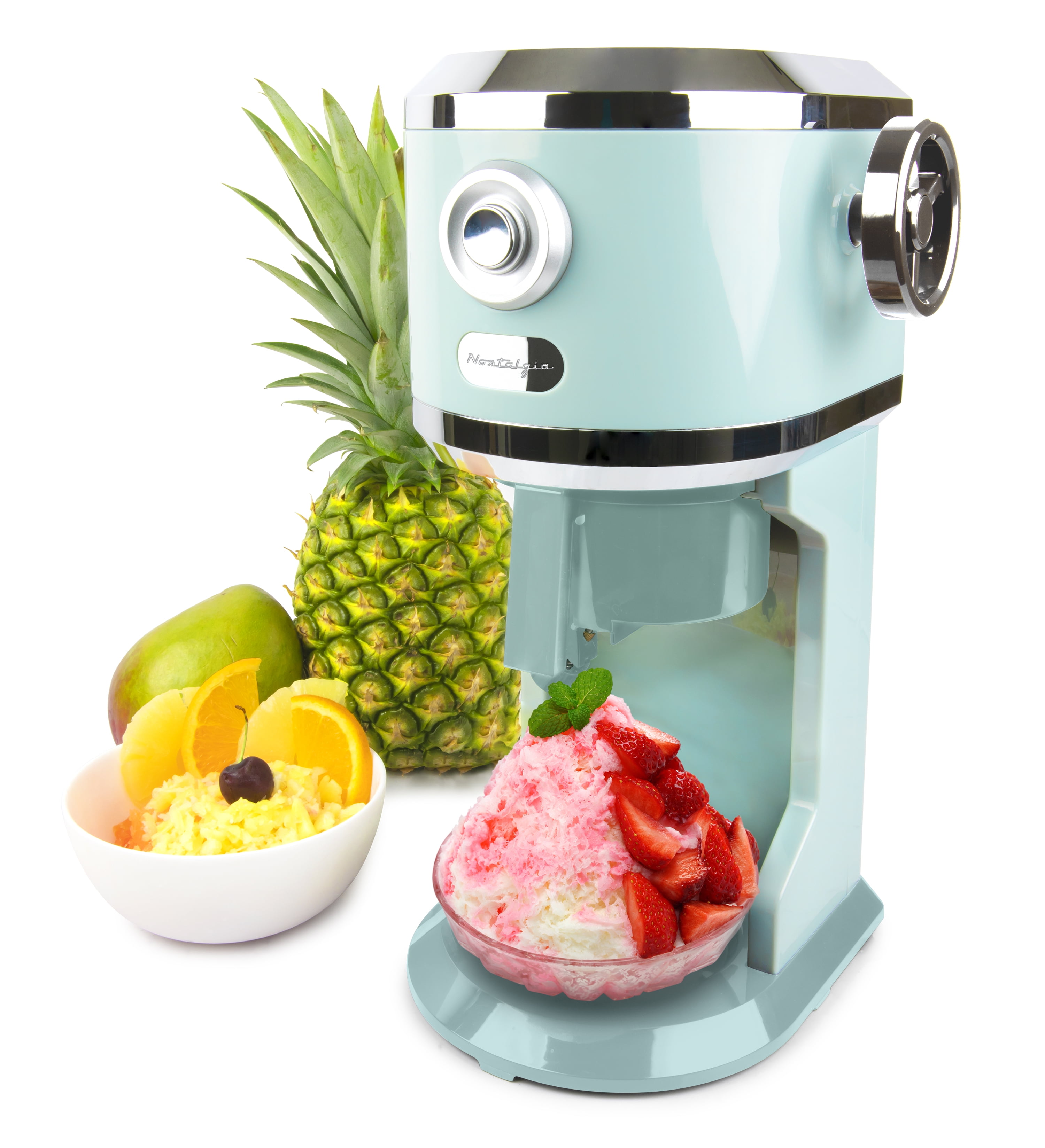 Nostalgia CLFRZFRTSHVR2AQ Classic Retro Ice & Frozen Ice Shaver