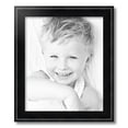 thumbnail image 2 of ArtToFrames 15x18 Inch Matte Black with Beads Picture Frame, This Black Wood Poster Frame is Great for Your Art or Photos, Comes with Regular Glass (4065), 2 of 8