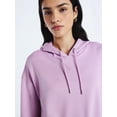 thumbnail image 4 of Scoop Women's and Women's Plus New Scubaknit Pullover Hoodie, Sizes XS-4X, 4 of 5