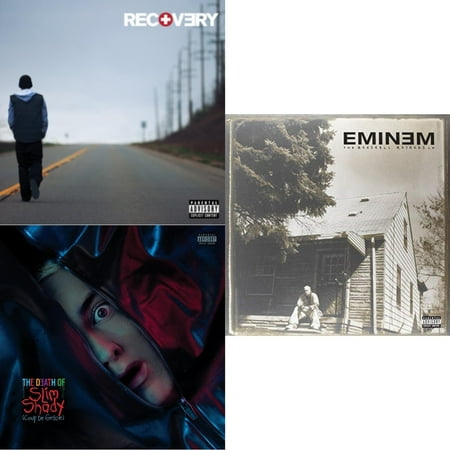 Recovery & Death Of Slim Shady (Coup De Grace) (X) (Red/Blue Vinyl/2LP) & Marshall Mathers LP