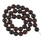 thumbnail image 1 of Piedras de Jaspe de Amapola Brechadas Mm color negro y rojo Sueltas 15 ' mayimx Cuentas sueltas, 1 of 4