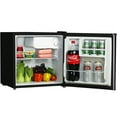 thumbnail image 2 of Honeywell Compact Refrigerator, Stainless Steel, 1.6 Cu. ft, 2 of 6