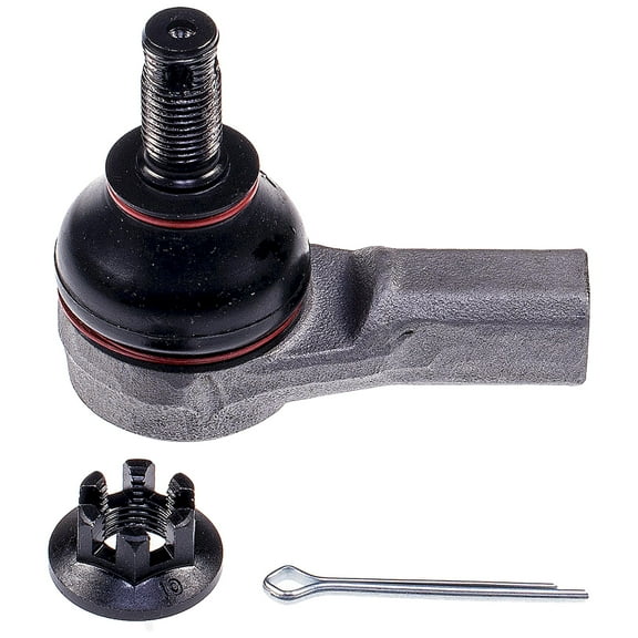 Dorman TO59205XL Front Outer Steering Tie Rod End for Specific Acura / Honda Models, Silver Fits select: 2003-2011 HONDA ELEMENT, 2002-2006 ACURA RSX