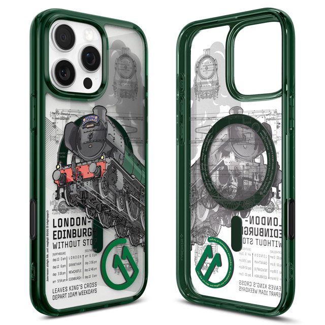 Funda Spigen Ultra Hybrid c11 para iPhone 16 Pro Max