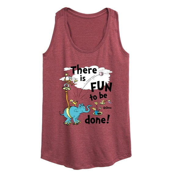 Dr. Seuss - Fun To Be Done - Women's Racerback Tank Top