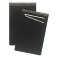 thumbnail image 7 of Acco Pressboard Report Cover with Tyvek Reinforced Hinge, Two-Piece Prong Fastener, 3" Capacity, 11 x 17, Black/Black, 7 of 7