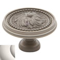 thumbnail image 1 of 1.5 in. ornamental Cabinet Knob - Polished Nickel, 1 of 1