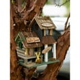 thumbnail image 6 of Songbird Valley Bass Lake Lodge Wooden Wild Bird House, 6 of 6
