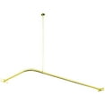 thumbnail image 2 of Kingston Brass CC3142 Corner Shower Rod - Polished Brass, 2 of 3