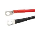 thumbnail image 2 of Câbles d'onduleur de batterie 10 AWG rouge et noir en PVC et cuivre pour voitures, camions, navires, énergie solaire, VTT, 2 of 4