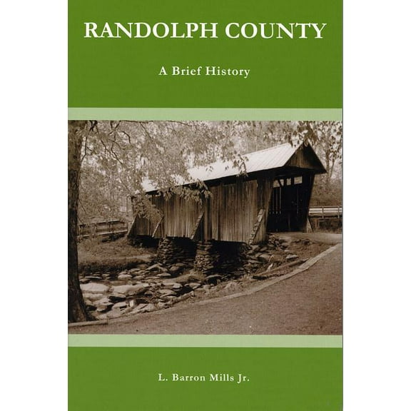 County Records Randolph County: A Brief History, (Paperback)