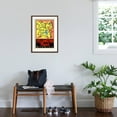 thumbnail image 3 of Art.com Yellowstone National Park Map, Montana Art Print, Brown Frame Wall Art, 21" x 29", 3 of 5