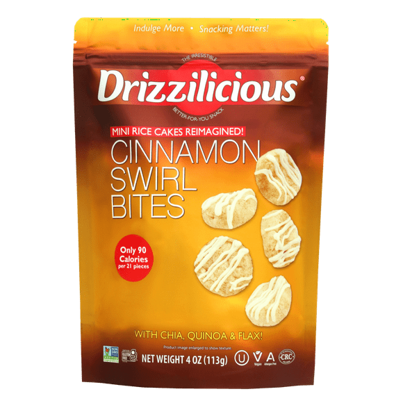 Drizzilicious, Cinnamon Swirl Bites