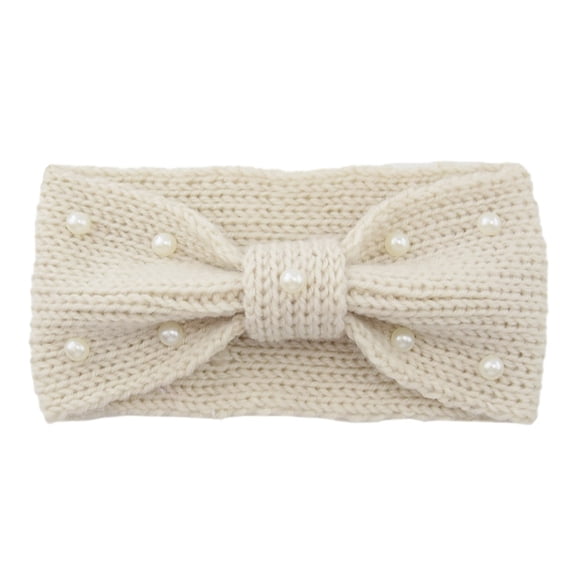 CEHVOM Women Keep Warm Knitting Headband Handmade Sport Hairband