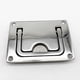 thumbnail image 4 of Stainless Steel 316 Lift Ring Hatch Pull Handle Locker Cabinet Boat Hardware, 4 of 5