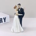 thumbnail image 2 of Bewildely Decoración de pasteles Novia Novio Estatuilla Soporte de boda divertido Type9 NO9, 2 of 6