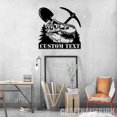 thumbnail image 4 of Craftnamesign Custom Archaeology Metal Wall Decor, Archaeology Sign, Archaeologist Gifts, 4 of 5