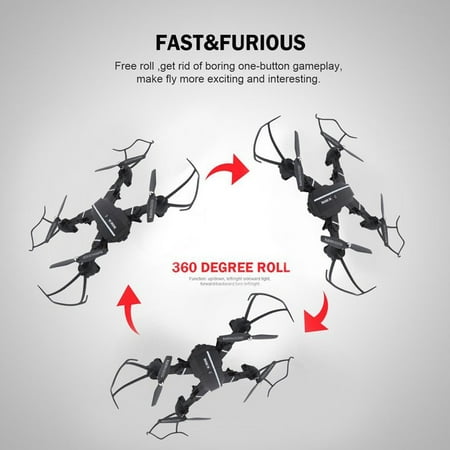 Remote Control Four-axle Drone Foldable Mini Flying Aircraft Quadcopter 2 Million WIFI Helicopter Model Children's Toy