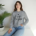 thumbnail image 4 of Tired as a Mother Sweatshirt, Funny Mom Sweatshirt, Gift for Mom, 4 of 4