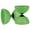 Green Fixed, variant on Henrys Jazz Diabolo- Medium Size Diabolo (Green)