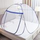 thumbnail image 3 of Mosquitera emergente para cama doble, tienda portátil grande, red de cama con cremallera de doble puerta de viaje, fácil instalación, malla fina, 3 of 4