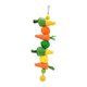 thumbnail image 4 of Mazorca de maíz natural, juguetes para loros, columpio colgante, percha de entrenamiento, juguete para r pájaros C Yuyangstore  Juguetes para pájaros y loros, 4 of 8