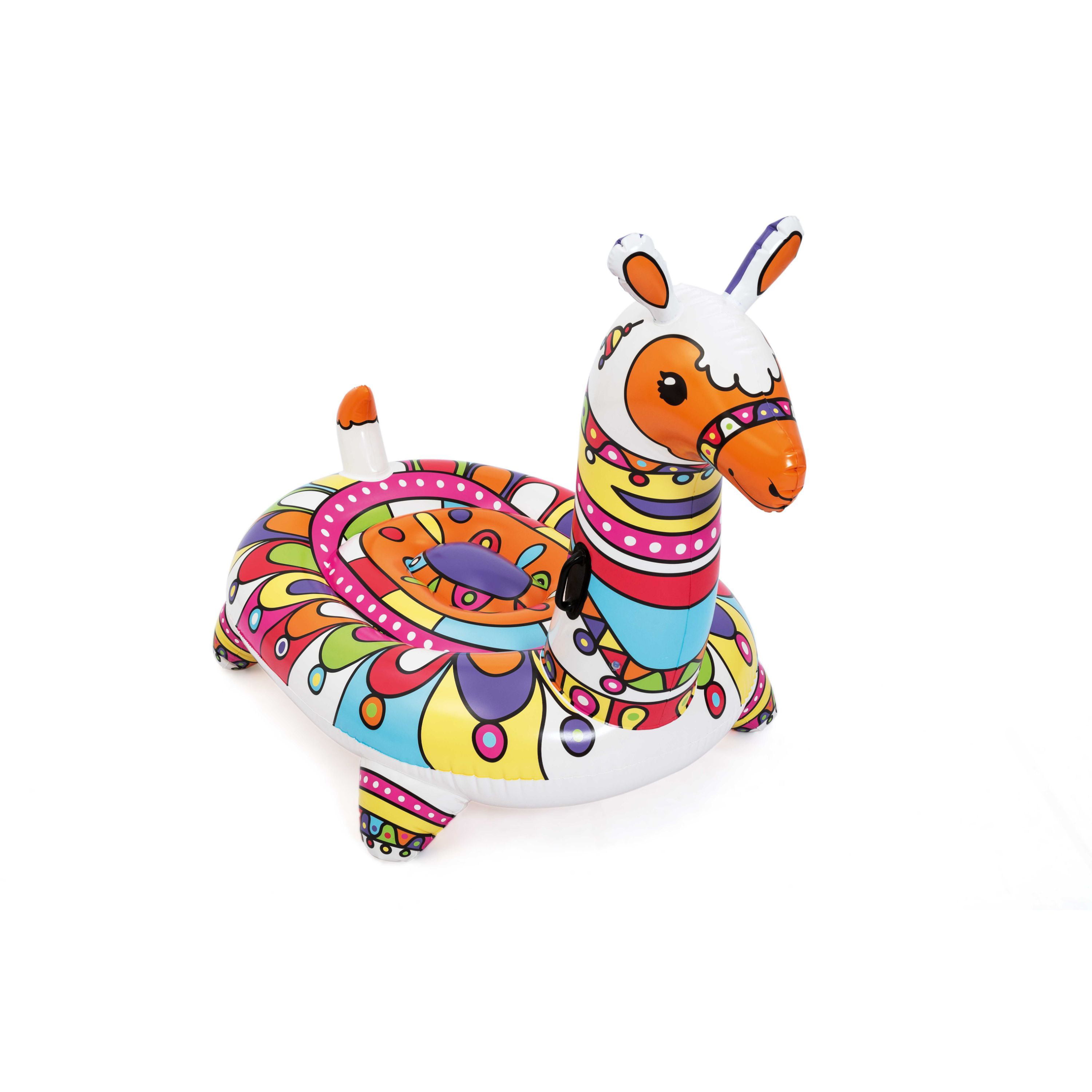 Set of 2 Details about    24" Tropical Llama's with Sunglasses Inflatable Toy Party Decoration 