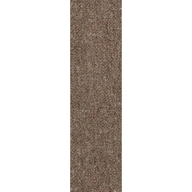 Home Queen Indoor Outdoor Commercial Runner Area Rug Brown - 4' x 40'