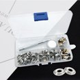 thumbnail image 3 of fastboy 20 Pcs/set 15mm Snap Button Canvas Boat Cover Screw Fastener Kit Metal Press Studs Screw Base, 3 of 8