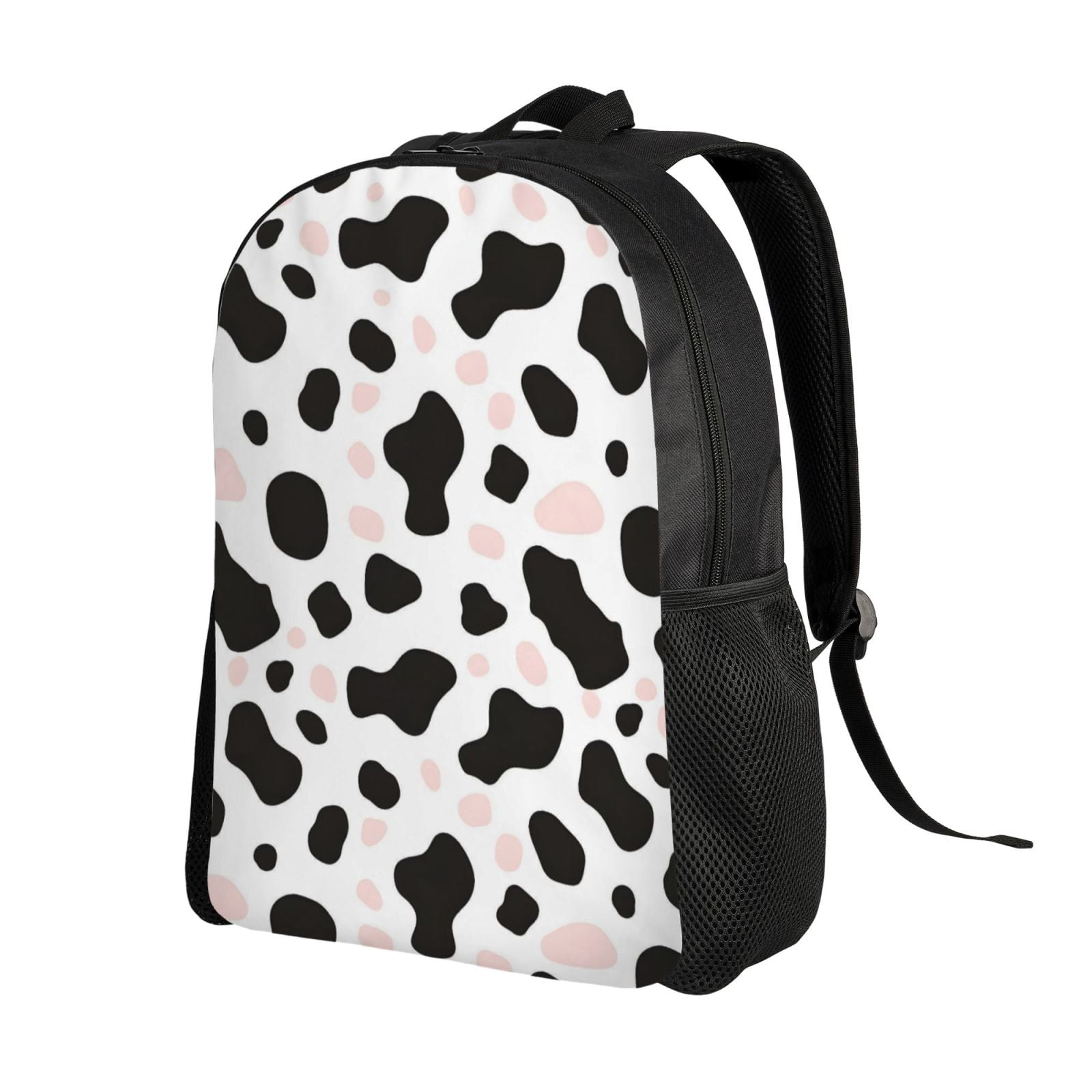 Single Side Full Backpack 16.1×11.8×4.5in Large Capacity Breathable Shoulder Belt Leisure Simple And Strong Bearing Capacity Simple Cow-Print Pattern1_3