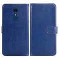 thumbnail image 1 of Mobile Phone Cover for Lg Q7, Cover Premium Pu Leather Tpu Flip Case Magnetic Closure Card Compartment Stand Function Wallet with Lanyard Protective Cover, 1 of 7