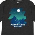 thumbnail image 4 of Inktastic Smoky Mountains Pigeon Forge Tennessee with Bear Boys or Girls Long Sleeve Toddler T-Shirt, 4 of 5