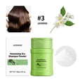 thumbnail image 1 of Poudre de Shampoing Sec Matifiant Racines Aspect Plus Fourni Cheveux Rafraîchissants Végane Sans Blanc Format Voyage Shampoing Sec Convenant aux Femmes et aux Hommes, Filet de Soins Capillaires en Polyester, 1 of 5