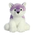thumbnail image 4 of Aurora - Medium Purple Destination Nation - 12" Purple Wolf - Adventurous Stuffed Animal, 4 of 4