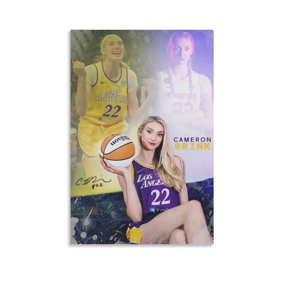 Cameron Brink Canvas Poster Picture Print Wall Art Poster Painting Canvas Posters Artworks Gift Room Aesthetic 24x36inch(60x90cm)