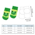 thumbnail image 2 of Pet's Clothes Christmas Pet Clothes Dog Cat Socks Scratch Washable Breathable Pet Footwear For Indoor Outdoor Comfort, 2 of 6
