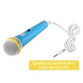 thumbnail image 3 of Music Microphone, Karaoke Music Quality Child Microphone, Long Service Life Children Microphone, For Kids Children, 3 of 8