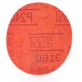 thumbnail image 1 of 3M Hookit Red Abrasive Disc, 01296, 5 in, P240, 50 discs per carton, 6 cartons per case, 1 of 1