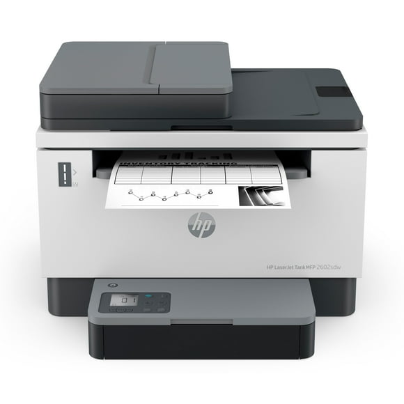 Impresora Láser Monocromática HP LaserJet Tank 2602SDW USB Color Blanco