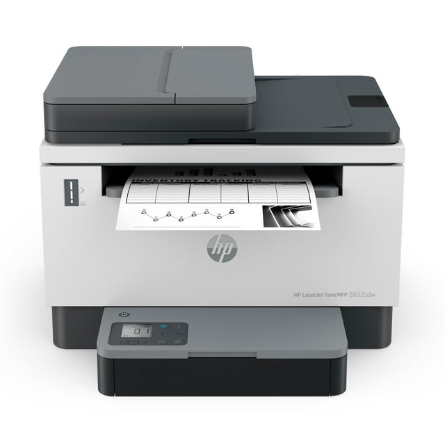 Impresora Láser Monocromática HP LaserJet Tank 2602SDW USB Color Blanco