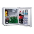thumbnail image 4 of Commercial Cool CCR16W Compact Single Door Refrigerator and Freezer, 1.6 cu. ft. Mini Fridge, White, 4 of 6