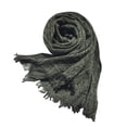 thumbnail image 1 of Bufanda elástica de invierno para mujer, cálida y resistente al frío, unisex, de poliéster., 1 of 2