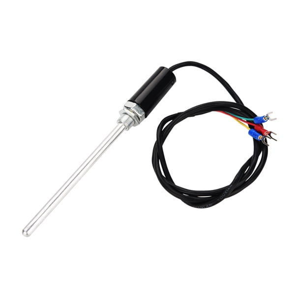 Sensor de termopar de temperatura, tipo PT100 Sonda de sensor de termopar de temperatura Sonda de sensor de temperatura P Funcionalidad de alta precisión