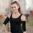 thumbnail image 5 of Arm Slimming Shaper Wrap, Arm Compression Wrap Sleeve Helps Lose Arm Fat black, 5 of 5