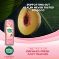 thumbnail image 4 of The Secret Nature of Fruit Refreshing Peach Probiotic Fruit Soda - 12 fl oz, 4 of 5