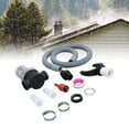 thumbnail image 1 of Rain Barrel Diverter Kit Efficient Filter System Water Collection Solution for Garden Plastic Material, 1 of 7