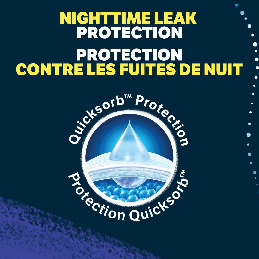 Goodnites Boys' Nighttime Bedwetting Underwear, Economy Plus Pack, Sizes S-XXL